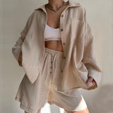 Brigette - Lightweight Two-Piece Set