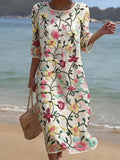 Amelia | Elegant Floral Dress