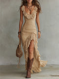 Elegant Long Style Retro