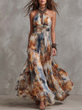 Elegant Long Outfit Retro