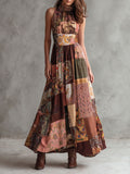 Elegant Long Dress Retro
