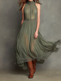 Elegant Long Look Retro