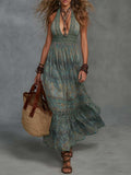 Classic Flowy Dress Timeless
