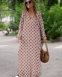 Elegant Maxi Look Modern
