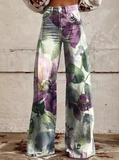 Alessia Boho Retro Wide Leg Pants