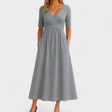 Elegant Ida Midi Dress