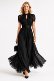 Bailey | Flowing Chiffon Maxi Dress