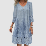 Customer Favorite Jacquelin™ Elegant Lace Dress Season Highlight