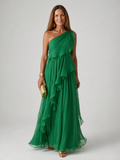 Juliana - Elegant Ruffle Maxi Dress
