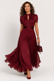 Lesley | Flowing Chiffon Maxi Dress