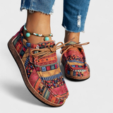 Brooke | Cushioned Patterned Comfort Sneakers
