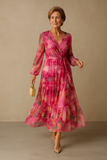 Customer Favorite Holly™ | Elegant Floral Dress Season Highlight