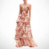 La Scintilla | Signature Bow Maxi Dress
