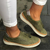 Calvona Cushioned Orthopedic Slip Ons