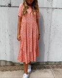 Saela - Relaxed Bloom Dress