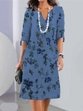 Scarlett | Floral Layered Dress