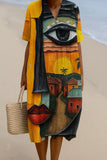 ELARA™ ARTISTICALLY INSPIRED DRESS