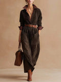 Elegant Midi Wear Soft