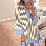 Margot - Classic Stripe Dress
