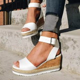 Cassandra | Wedge Sandals Miami