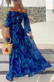 Yara™ - Romantisches Blumen-Maxikleid