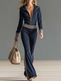 Felicia | Sporty Jumpsuit with a Hood