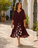 Odette | Layered Maxi Dress