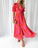 Zeria - Tropical Radiant Dress