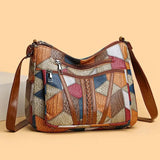 Valerie | Patchwork Shoulder Bag