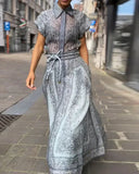 Adele - Two Piece Boho Print Set