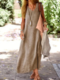 Airy Summer Dress with Relaxed Fit