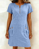 Andrea - Everyday Natural Elegance Dress