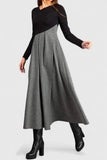 Customer Favorite Clara | Elegant Long Sleeve Maxi Dress Season Highlight