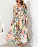 Celine - Feminine Floral Dress