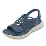 Soline | Sporty-elegant sandals with a high sole
