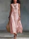 Natalia - Sleeveless Maxi Dress