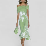 Elegant Isabrunel Midi Dress
