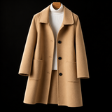 Josephine | Single Breasted Longline Coat