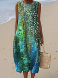 Cara Ocean Reef Midi Dress