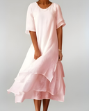 Claire - Fluid Maxi Dress
