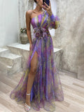 Customer Favorite Amelia - Elegant Split Dress Season Highlight