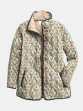 Eleanor Vintage Floral Quilted Jacket