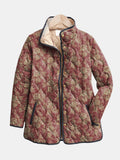 Cassandra Floral Quilted Jacket