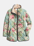 Charlotte Floral Quilted Jacket