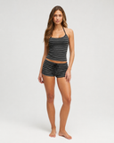 Midnight Stripes Lounge Set