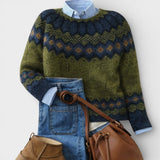 Amelia | Soft-Touch Heritage Nordic Jumper