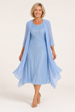 Vivienne | Shimmering Occasion Two Piece Set