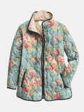 Marilyn Floral Quilted Jacket