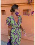 Lieke™ - Bunte Sommerdruckkleid