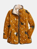 Sawyer Moon Starry Cat Quilted Jacket